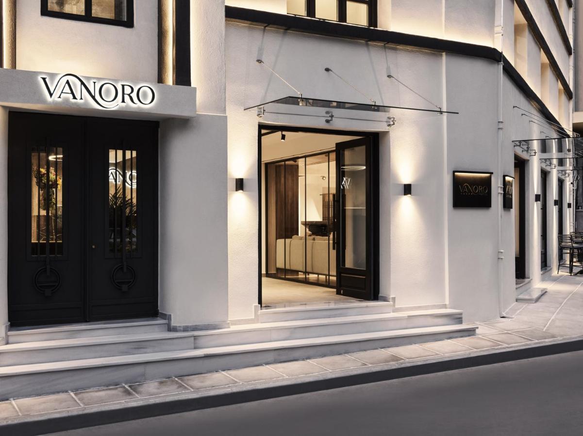 Vanoro Hotel Thessaloníki Ngoại thất bức ảnh